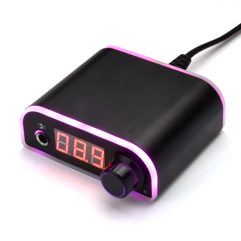 PS002 Tattoo Power Supply Corlorfll Light