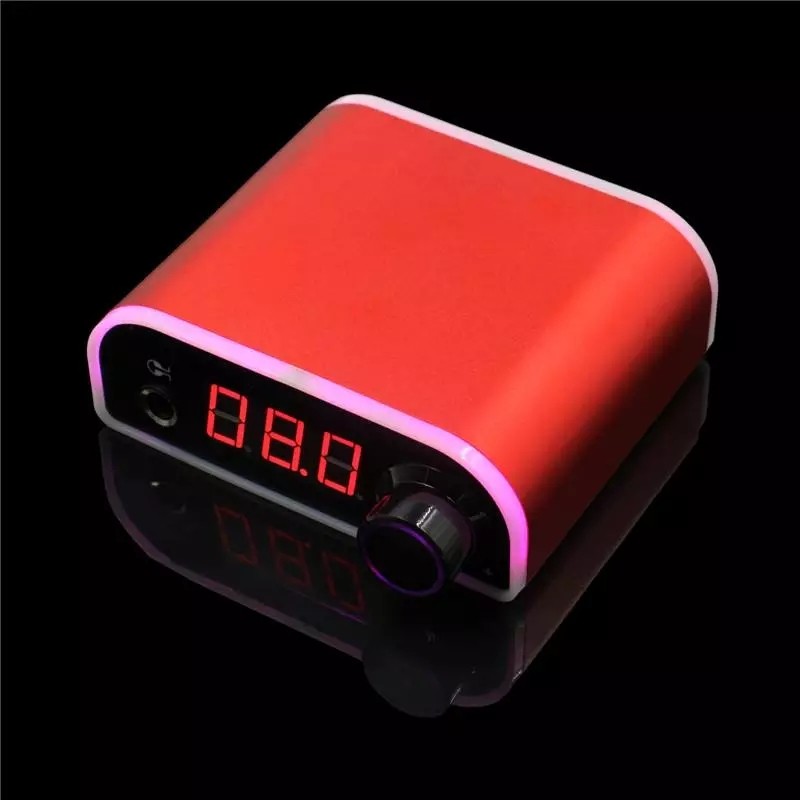 PS002 Tattoo Power Supply Corlorfll Light