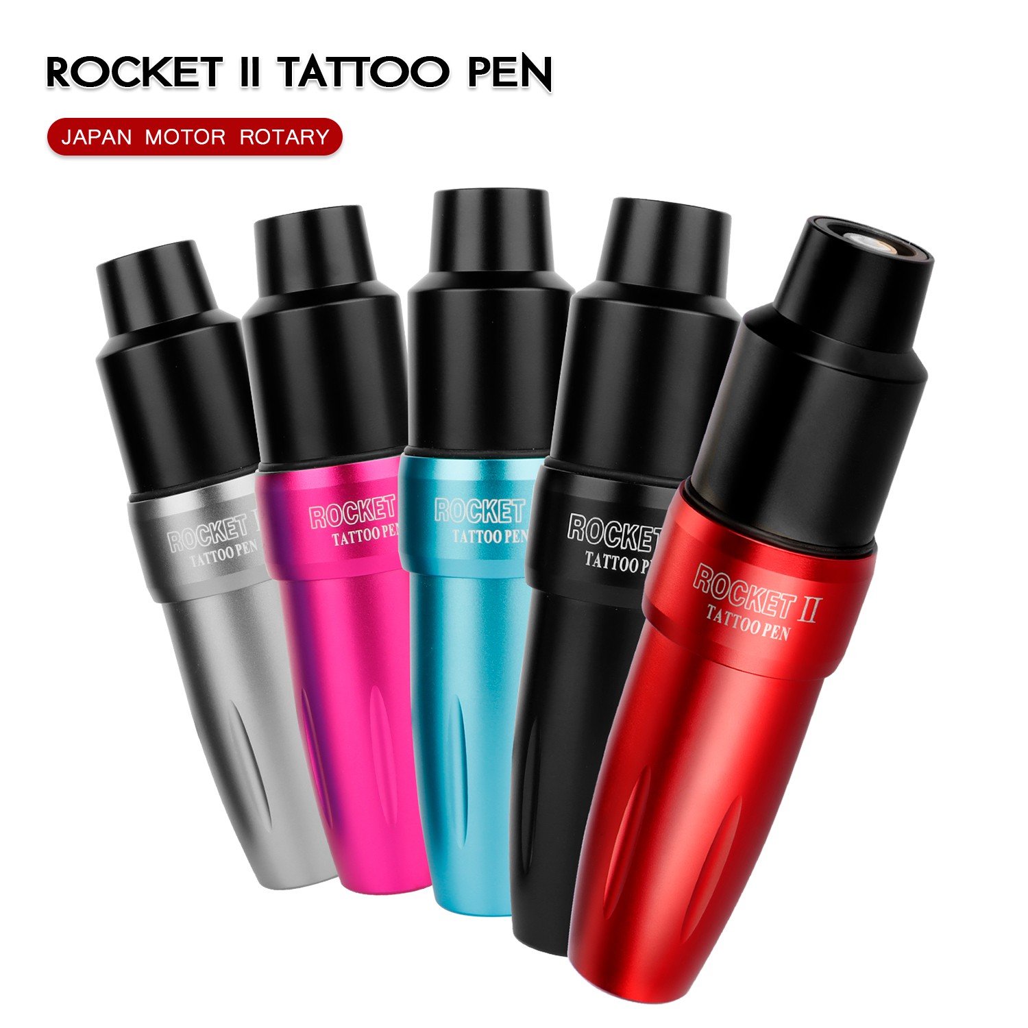 ROCKET 2 Tattoo Rotary Pen With Light