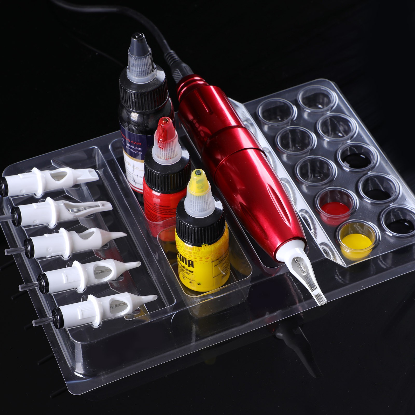 TA002 Tattoo Cartridges Ink Holder