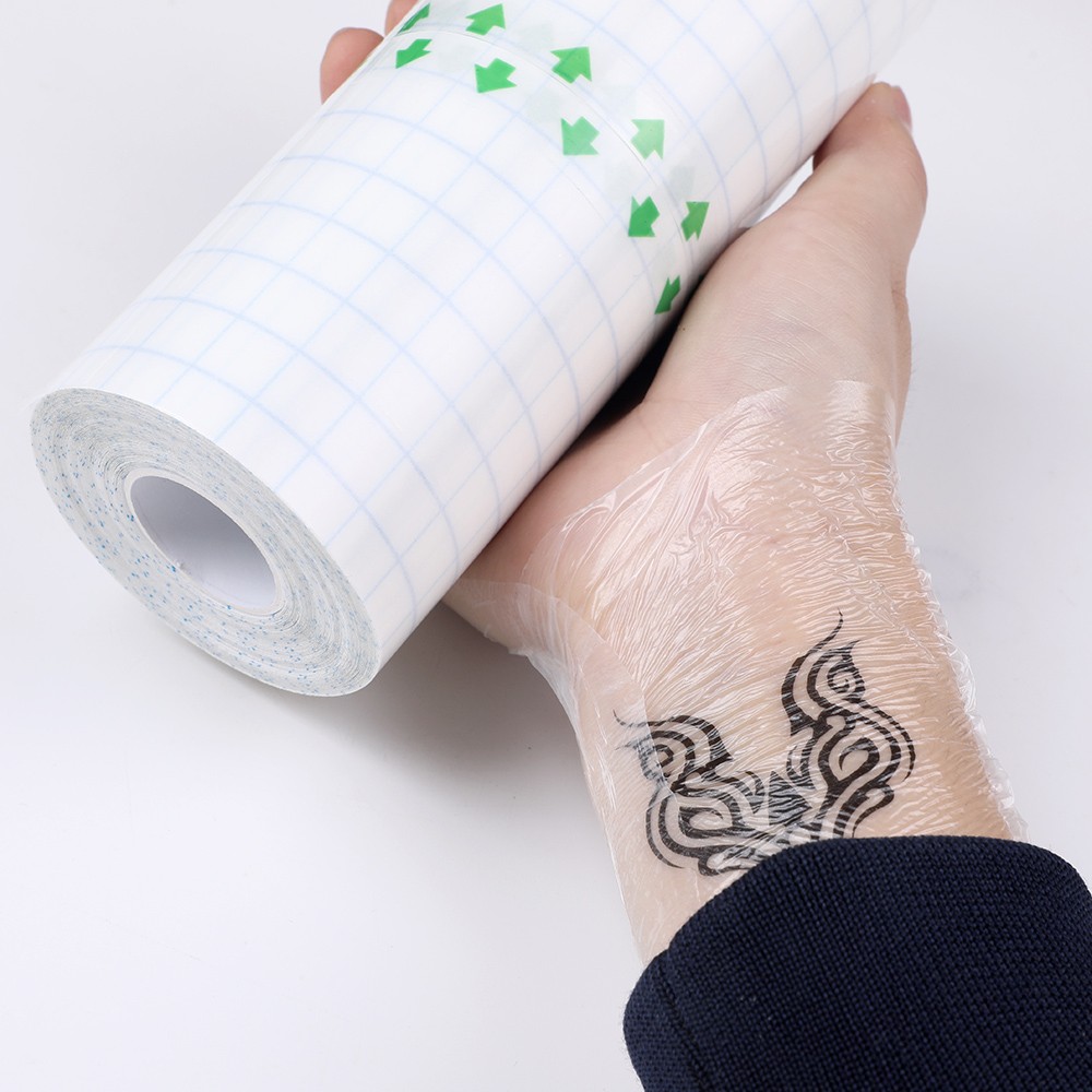 TA011 Protective Tattoo Film Stickers 10M