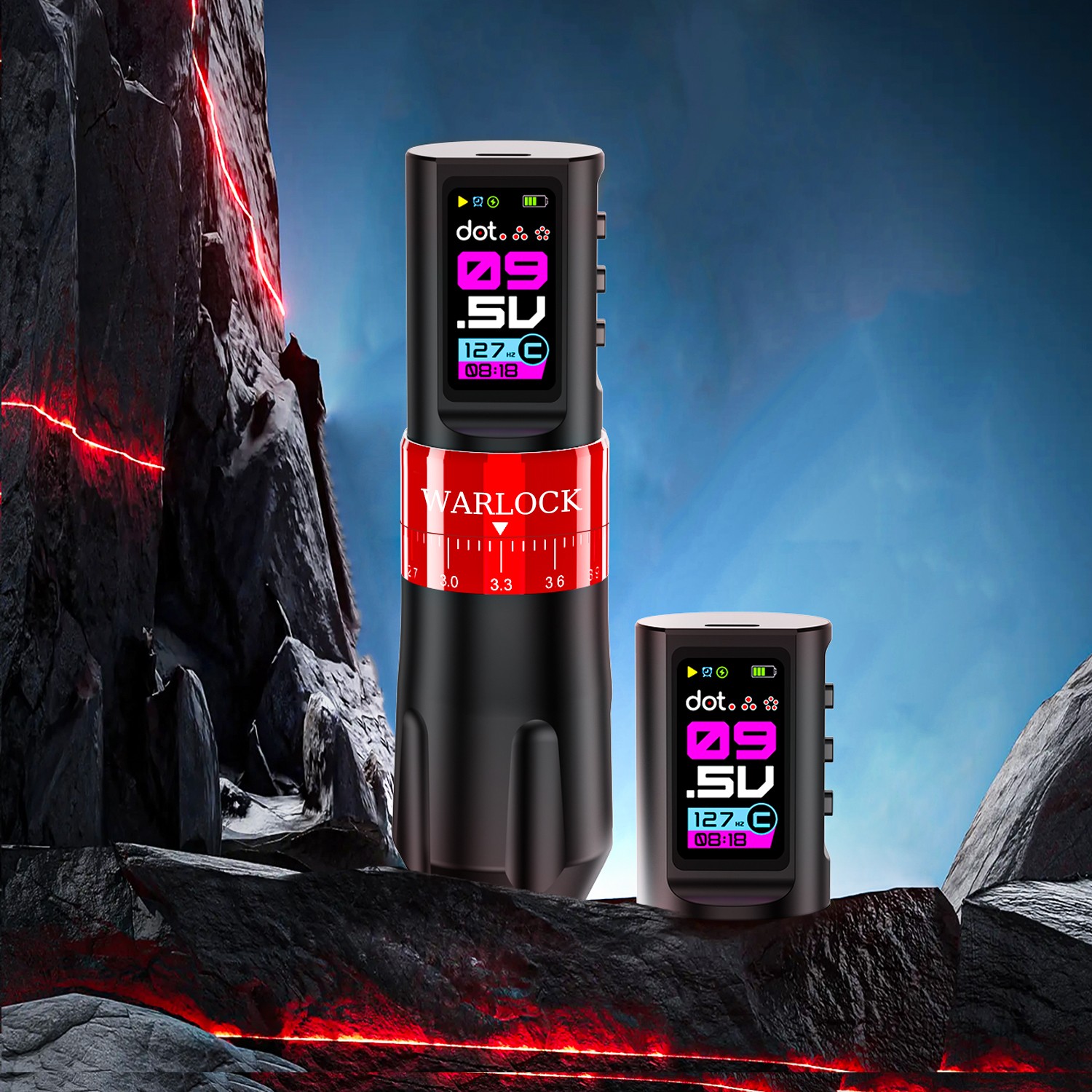 wireless warlock pen machine