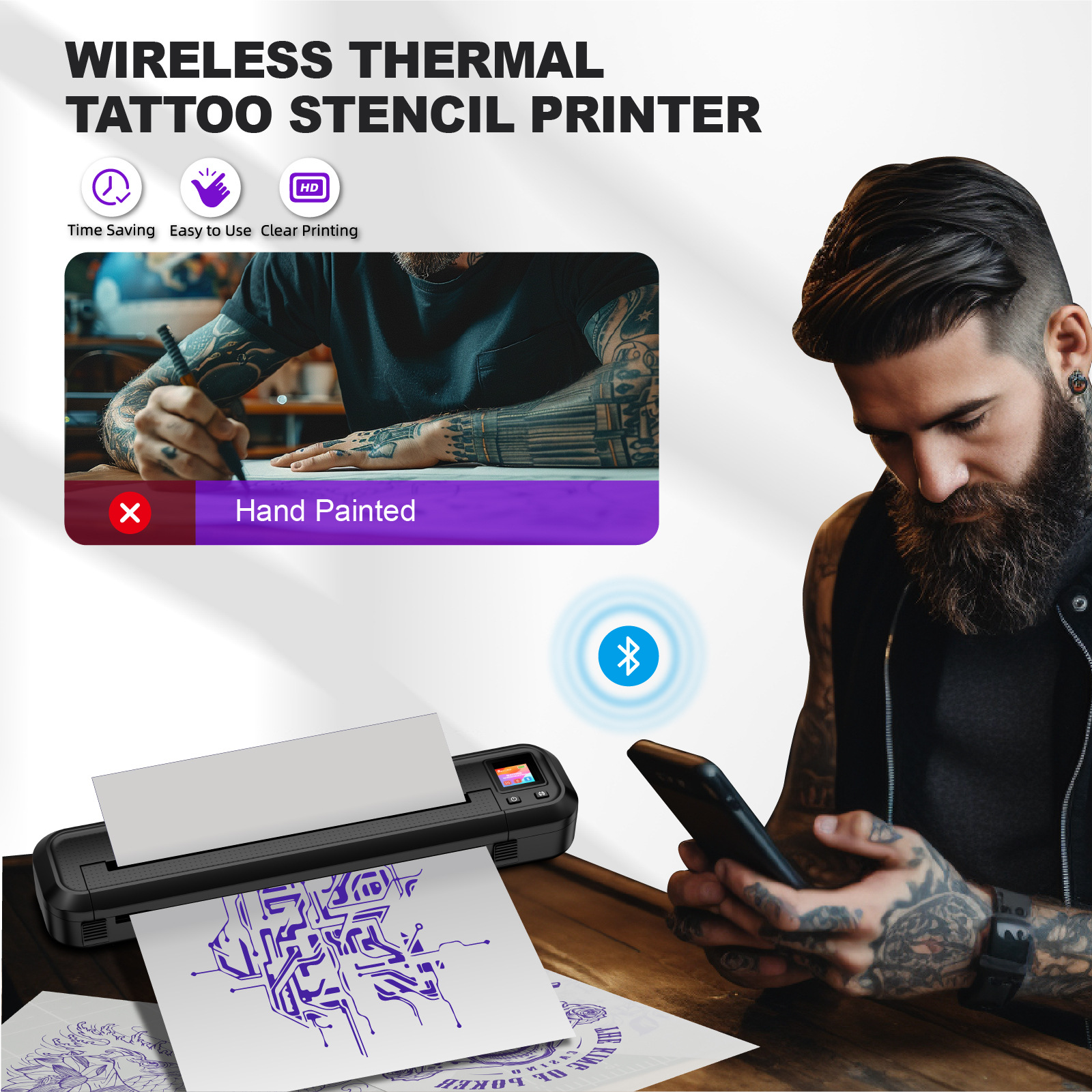 2025 wireless printer warlock(图1)